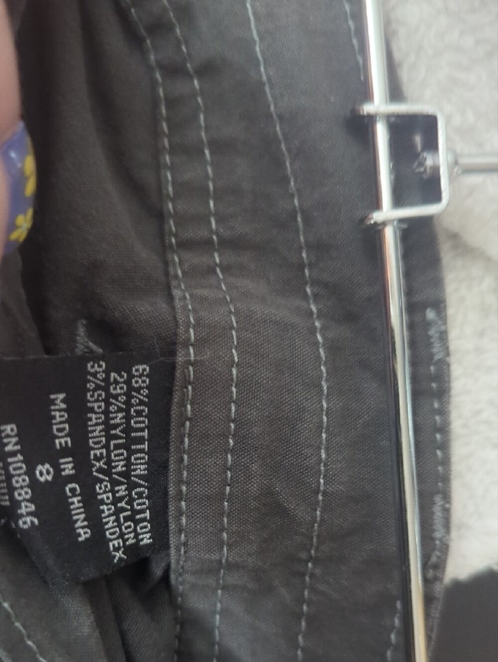 Kuhl Women's Gray Outdoor Utility Shorts - Picture 2 of 7